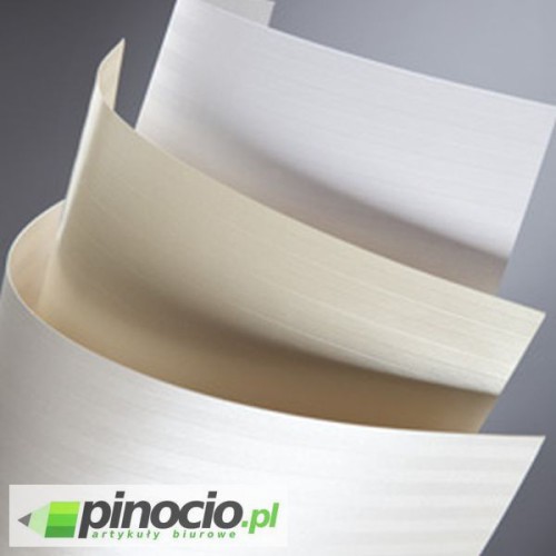 Karton ozdobny Bali A4 220g 20 ark. kremowy