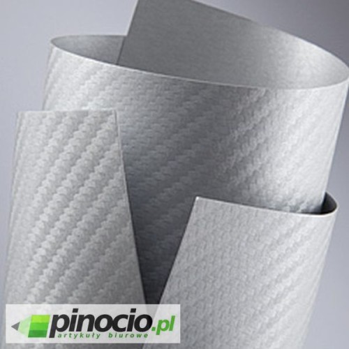 Karton ozdobny Batik srebro 20 szt. 220g.