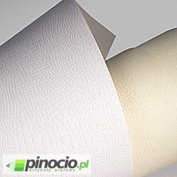 Karton ozdobny Bomeo kremowy 20 szt. 220g.