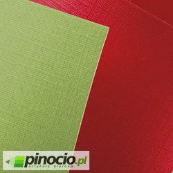 Karton ozdobny Holland czerwony 20 szt. 220g.