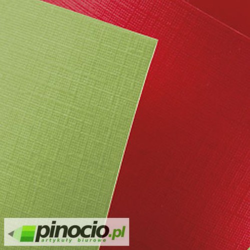 Karton ozdobny Holland czerwony 20 szt. 220g.