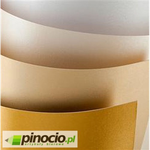 Karton ozdobny iceland złoty 20 szt. 220g.