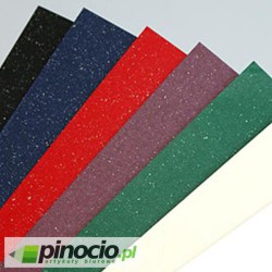 Karton ozdobny Mika zielony 20 szt. 240g.