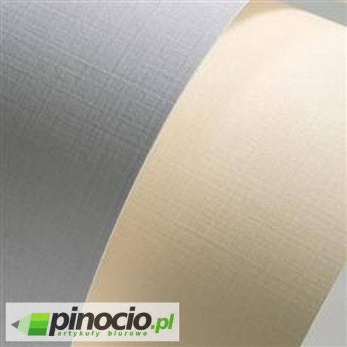 Karton ozdobny Płótno A4 230g. 20 ark. biały
