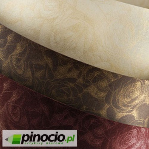 Karton ozdobny Róże kremowy 20 szt. 250g.