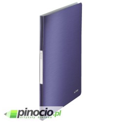 Album ofertowy Leitz Style 20 koszulek Tytanowy błękit 39580069
