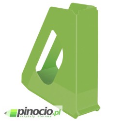 Pojemnik Esselte Europost Vivida na dokumenty A4 do 700 kartek zielony 623938