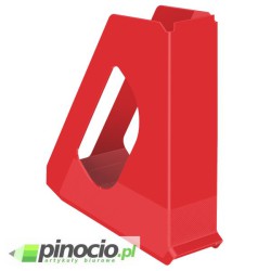 Pojemnik Esselte Europost Vivida na dokumenty A4 do 700 kartek czerwony 623935