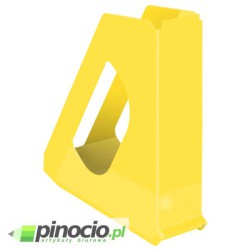 Pojemnik Esselte Europost Vivida na dokumenty A4 do 700 kartek żółty 623936