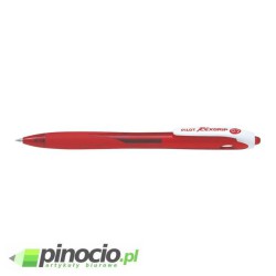 Długopis automatyczny Pilot Rexgrip czerwony
