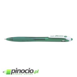 Długopis automatyczny Pilot Rexgrip zielony