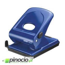 Dziurkacz Rapid metalowy duży FMC40 do 40 kartek niebieski 5000286