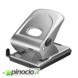 Dziurkacz Rapid metalowy duży FMC40 do 40 kartek srebrny 21835602