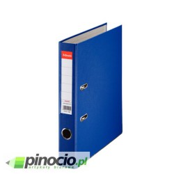 Segregator Esselte A4/50mm ekonomiczny niebieski 81195