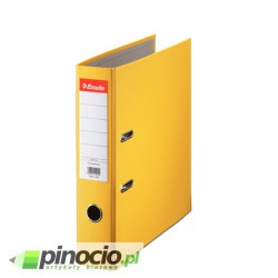 Segregator Esselte A4/75mm ekonomiczny żółty 10782 Segregator Esselte A4/75mm ekonomiczny żółty 10782