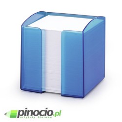 Pojemnik z karteczkami Durable Trend niebieski 800 kartek