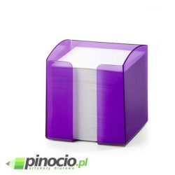 Pojemnik z karteczkami Durable Trend fioletowy 800 kartek