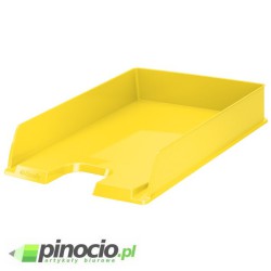 Półka na dokumenty Esselte Europost Vivida żółta 623925