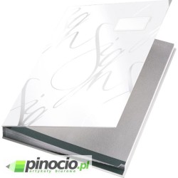 Teczka do podpisu Leitz A4 18 kart biała 57450001 Teczka do podpisu Leitz A4 18 kart biała 57450001