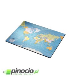Podkład na biurko Esselte - Mapa Świata 54x41 cm  32184