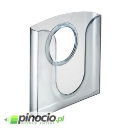 Półka na katalogi Leitz przezroczysta grafitowa 54010092