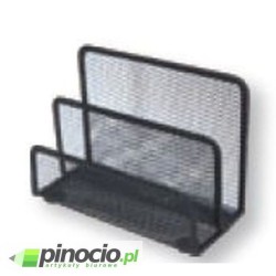 Stojak do korespondencji metalowy czarny Leviatan Stojak do korespondencji metalowy czarny Leviatan