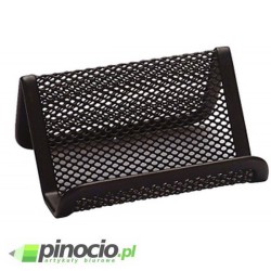 Wizytownik Taurus metalowy czarny (EK-22507)