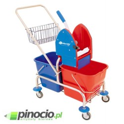 Wózek do sprzątania Merida dwuwiadrowy MO3