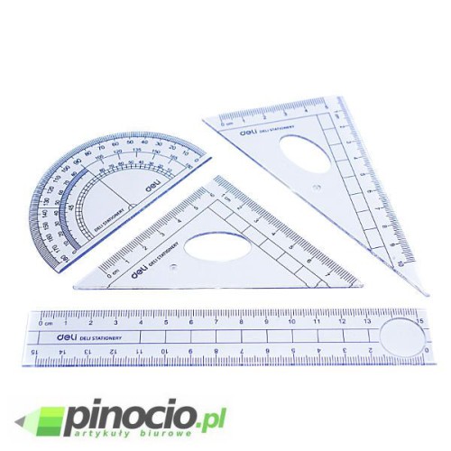Zestaw geometryczny Deli 9597