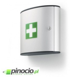 Apteczka Durable dwie półki - bez wyposażenia