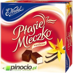 Ptasie mleczko Wedel waniliowe 380g
