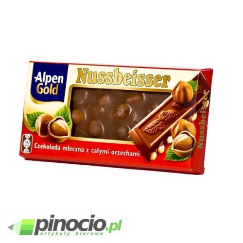 Czekolada z okienkiem nussbeisser