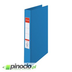 Segregator Esselte Vivida A4/25mm do 190 kartek 2 ringi niebieski 14452 Segregator Esselte Vivida A4/25mm do 190 kartek 2 ringi niebieski 14452
