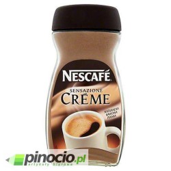 Kawa rozpuszczalna Nescafe Sensazione Creme 200g