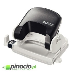 Dziurkacz Leitz 5038 do 16 kartek czarny 50380095