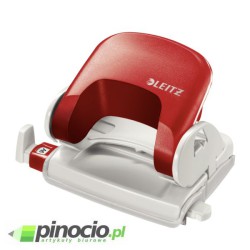 Dziurkacz Leitz 5038 do 16 kartek czerwony 50380025