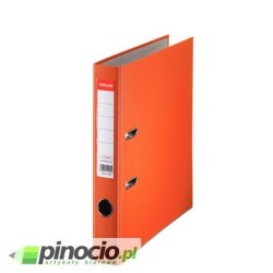 Segregator Esselte A4/50mm ekonomiczny pomarańczowy 81171