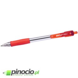 Długopis automatyczny Boy Pen Rystor czerwony