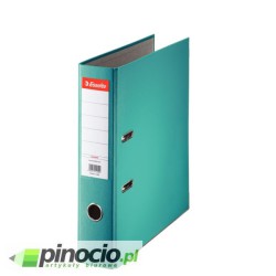 Segregator Esselte A4/75mm ekonomiczny turkusowy 11282