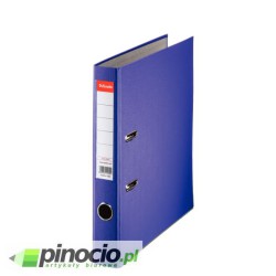 Segregator Esselte A4/50mm ekonomiczny fioletowy 81174