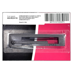 Taśma Asarto do Citizen R3110 | IR-91B |  black