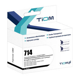 Tusz Tiom do Epson 714 | C13T07144012 | 450 str. | yellow Tusz Tiom do Epson 714 | C13T07144012 | 450 str. | yellow