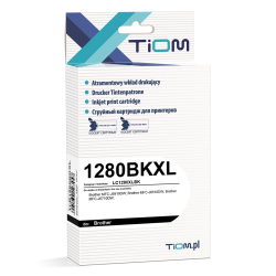 Tusz Tiom do Brother 1280BKXL | LC1280XLBK | 2400 str. | black Tusz Tiom do Brother 1280BKXL | LC1280XLBK | 2400 str. | black