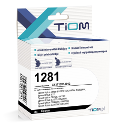 Tusz Tiom do Epson 1281 | C13T12814012 | 500 str.| black Tusz Tiom do Epson 1281 | C13T12814012 | 500 str.| black