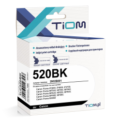 Tusz Tiom do Canon 520BK | 2932B001 | 350 str. | black Tusz Tiom do Canon 520BK | 2932B001 | 350 str. | black