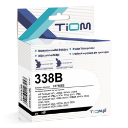Tusz Tiom do HP 338B | C8765EE | 480 str. | black Tusz Tiom do HP 338B | C8765EE | 480 str. | black