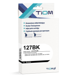 Tusz Tiom do Brother 127BK | LC127XLBK | 1200 str. | black Tusz Tiom do Brother 127BK | LC127XLBK | 1200 str. | black