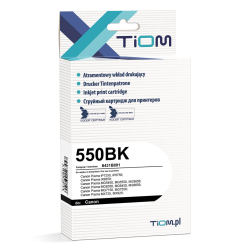 Tusz Tiom do Canon 550BK | 6431B001 | 500 str. | black Tusz Tiom do Canon 550BK | 6431B001 | 500 str. | black