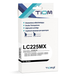 Tusz Tiom do Brother LC225MX | LC225XLM | 1200 str. | magenta Tusz Tiom do Brother LC225MX | LC225XLM | 1200 str. | magenta