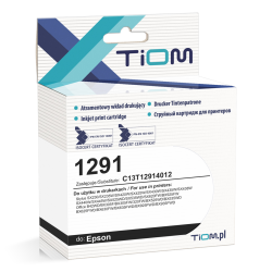 Tusz Tiom do Epson 1291 | C13T12914012 | 415str | black Tusz Tiom do Epson 1291 | C13T12914012 | 415str | black